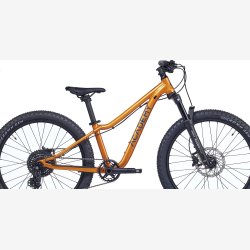 24 tommer letvgts aluminium cykel 9-gear Trail - orange