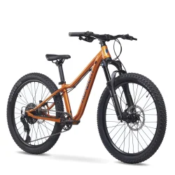 24 tommer letvgts aluminium cykel 9-gear Trail - orange