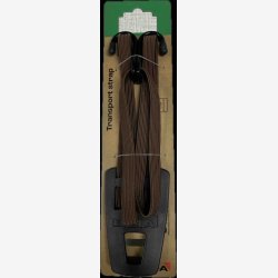 Bibia cykel bagageelastik Transport - honning brun