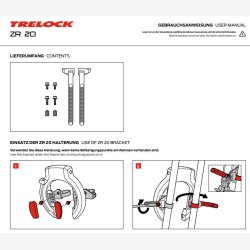 Trelock monteringsst til ringls ZR 20