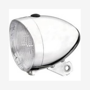 Union forlygte Un-4900 retro batteri krom OEM