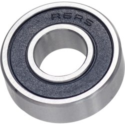 Union kugleleje CB-053 R6 2RS (3/8x7/8x 9/32)
