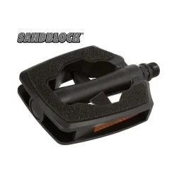 Union pedaler SP-880 Sandblock anti-slip sort overflade