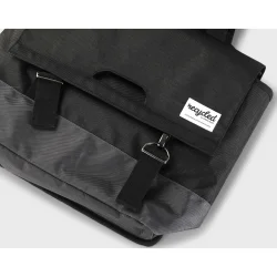 Urban Proof cykeltaske dobbelt 40L genanvendt sort gr�