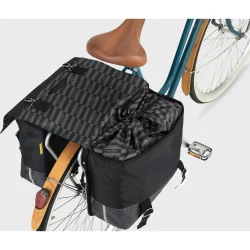 Urban Proof cykeltaske dobbelt 40L genanvendt sort gr�