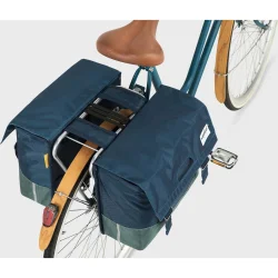 Urban Proof cykeltaske dobbelt 40L genanvendt bl grn