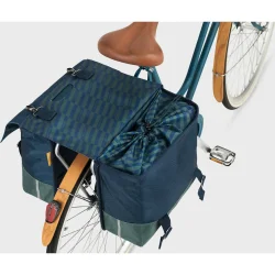 Urban Proof cykeltaske dobbelt 40L genanvendt bl grn