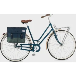 Urban Proof cykeltaske dobbelt 40L genanvendt bl grn