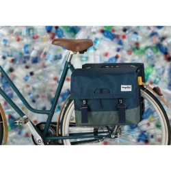 Urban Proof cykeltaske dobbelt 40L genanvendt bl grn