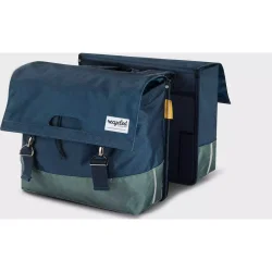 Urban Proof cykeltaske dobbelt 40L genanvendt bl grn