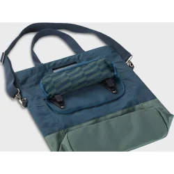 Urban Proof cykeltaske Shopper Bag 20L genanvendt bl grn