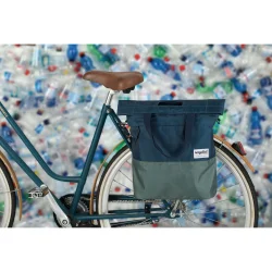 Urban Proof cykeltaske Shopper Bag 20L genanvendt bl grn