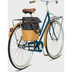 Urban Proof cykeltaske Shopper Bag 20L genanvendt gr gul