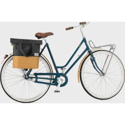 Urban Proof cykeltaske Shopper Bag 20L genanvendt gr gul