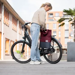 Urban Proof cykel Shopper Bag 20L genanvendt rd mrkegr