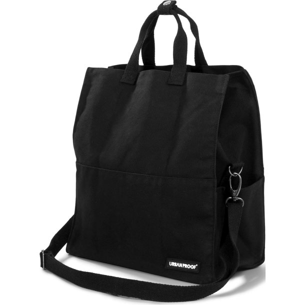 Urban Proof City Tote cykeltaske 22L genanvendt materiale sort