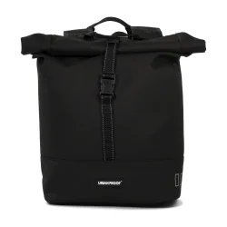 Urban Proof dobbelt rolltop cykeltaske 38L vandtt sort