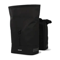 Urban Proof dobbelt rolltop cykeltaske 38L vandtt sort