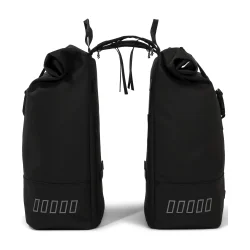 Urban Proof dobbelt rolltop cykeltaske 38L vandtt sort