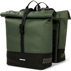 Urban Proof dobbelt rolltop cykeltaske 38L vandtt grn
