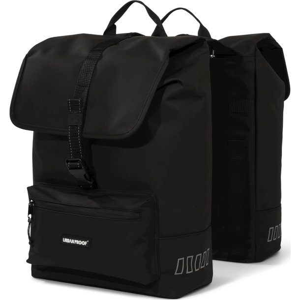 Urban Proof Double Cargo Bag 38L dobbelt cykeltaske sort