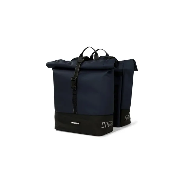 Urban Proof dobbelt cykeltaske med rolltop 38L bl