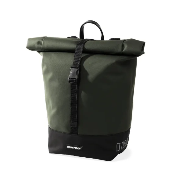 Urban Proof rolltop bredygtig cykeltaske 20L grn