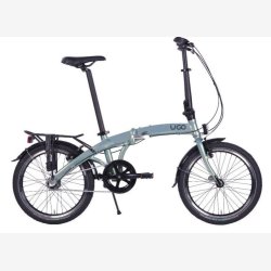 UGO foldecykel Premium Dare I3 - 3 gear - alpegrn