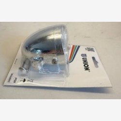 Union forlygte UN-4915 Retro batteri 20 Lux - krom