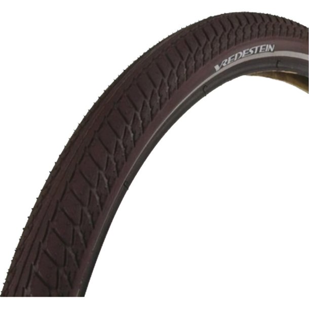 Vredestein Dæk Dynamic City 28 x 1,75 Brown Refl