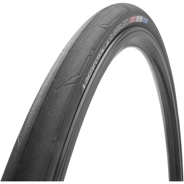 Vredestein Dk Superpasso TLR 700 X 25C Sort