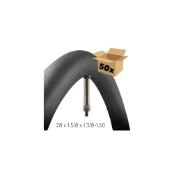 Vredestein slange 28 x 1 5/8 x 1 3/8-1.60 HV 40 mm - 50 stk.