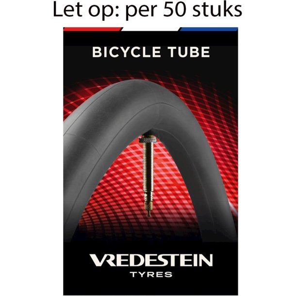 VRedestein Slange 28x1.5/8x1.3/8-1.60 FV-ventil 50mm DS 50st