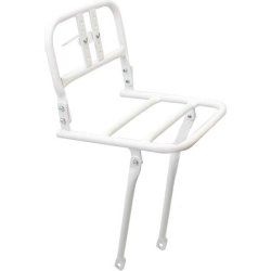 Front bagagebrer - frontlad 20" headset montering hvid