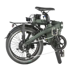 UGO el foldecykel Dare Ed7 - skovgrn