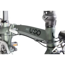 UGO el foldecykel Dare Ed7 - skovgrn