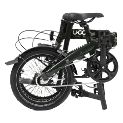 UGO foldecykel Up 16" I3 3 gear - mosgrn