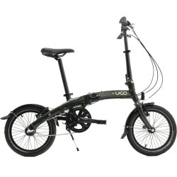UGO foldecykel Up 16" I3 3 gear - mosgrn
