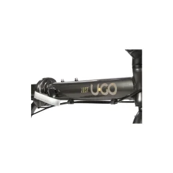 UGO foldecykel Essential Just d6, 6 gear - jerngr
