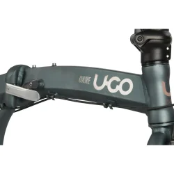 UGO foldecykel Premium Dare I7, 7 gear - fyrregrn