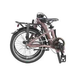 UGO foldecykel Low Entry Now I3 lav indstigning, 3 gear - rdbrun