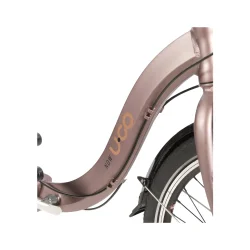 UGO foldecykel Low Entry Now I3 lav indstigning, 3 gear - rdbrun