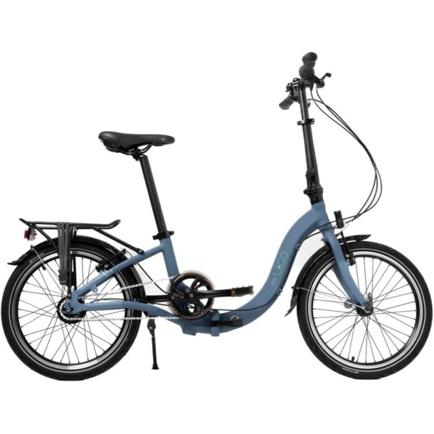 UGO foldecykel med lav indstigning Entry Now I7, 7 gear - prussian bl
