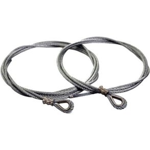 S�t af st�lkabler, der hejse installation o/m