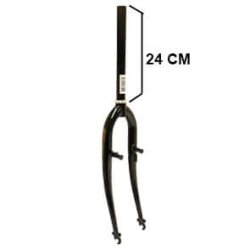 Forgaffel 26 ATB med V-bremsekam sort