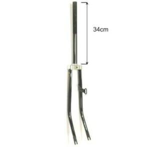 Forgaffel 28x 1 1/2 Tour sort