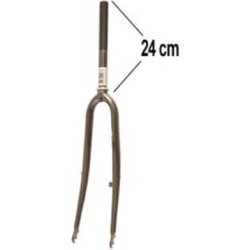 Forgaffel 28" tromlebremse Unicown - gr