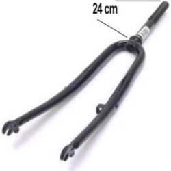 Forgaffel 28" Unicrown tromlebremse sort