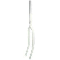 Forgaffel 28" Transport 1 tommer hvid