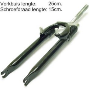 Spring V gaffel 26 1 tommer tr�d ZW